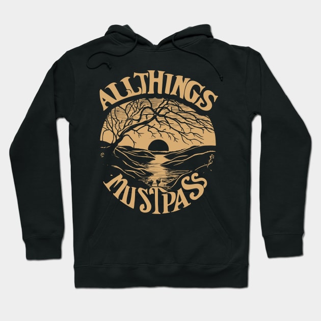 All Things Must Pass - George Harrison | Dark Hoodie by Franstyas